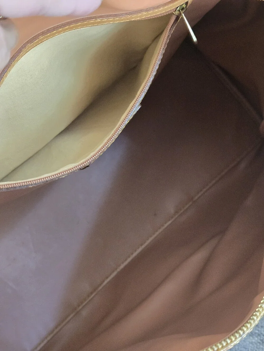Authentic Alviero Martini Satchel Handbag